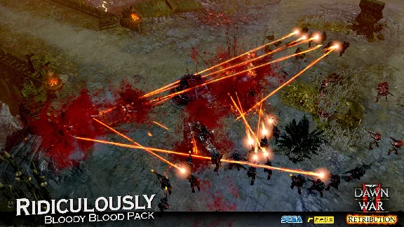 War. 40k Dawn of War II Ridiculously Pack Steam
