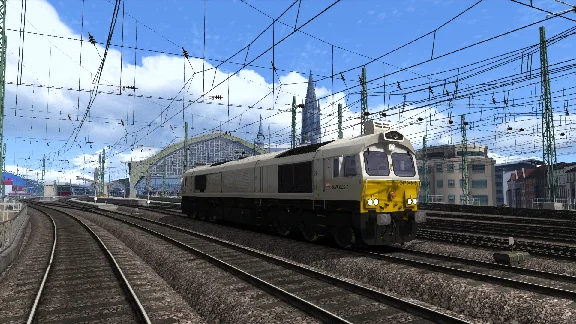 Train Simulator BR 266 Loco AddOn (steam key) DLC
