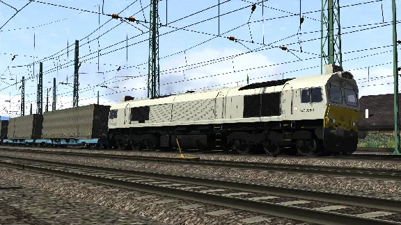 Train Simulator BR 266 Loco AddOn (steam key) DLC
