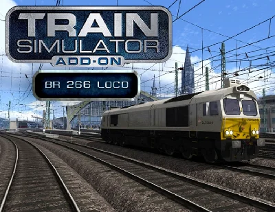 Train Simulator BR 266 Loco AddOn (steam key) DLC