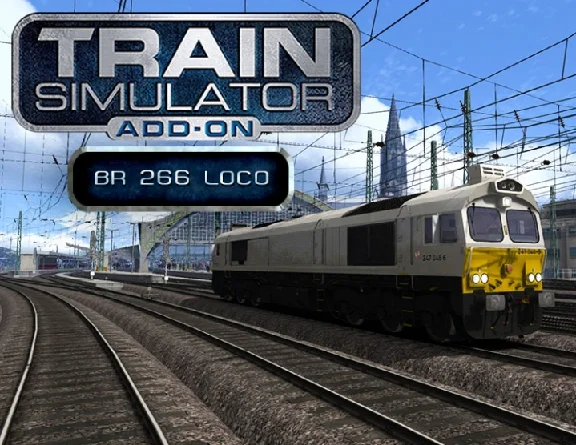 Train Simulator BR 266 Loco AddOn (steam key) DLC