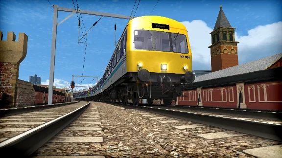 Train Simulator BR Reg Railw Class 101 DMU steam DLC