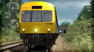 Train Simulator BR Reg Railw Class 101 DMU steam DLC