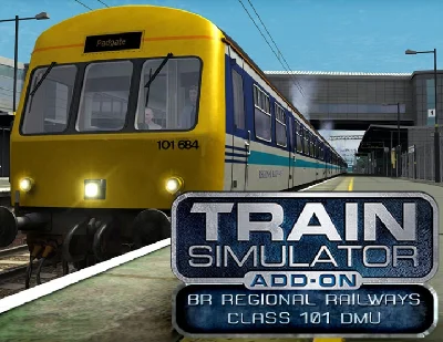 Train Simulator BR Reg Railw Class 101 DMU steam DLC