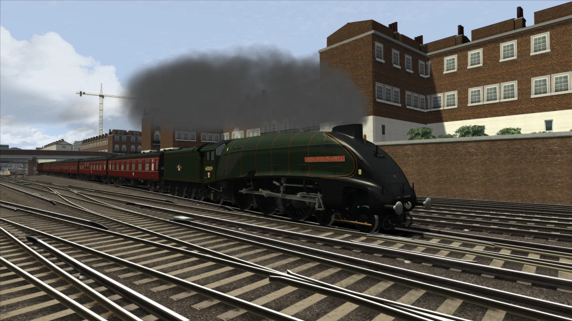 Train Simulator Class A4 Pacifics Loco Steam