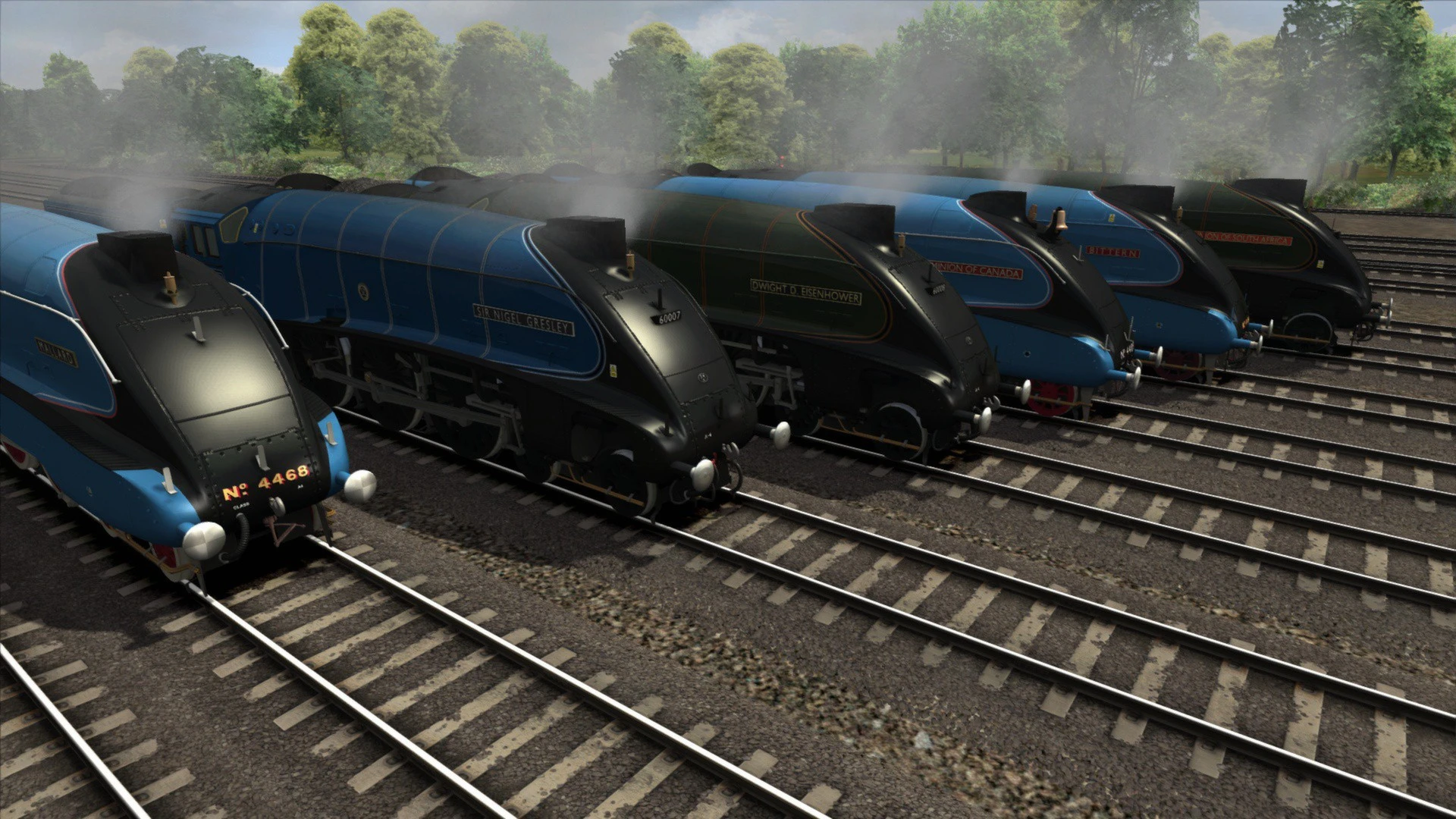 Train Simulator Class A4 Pacifics Loco Steam