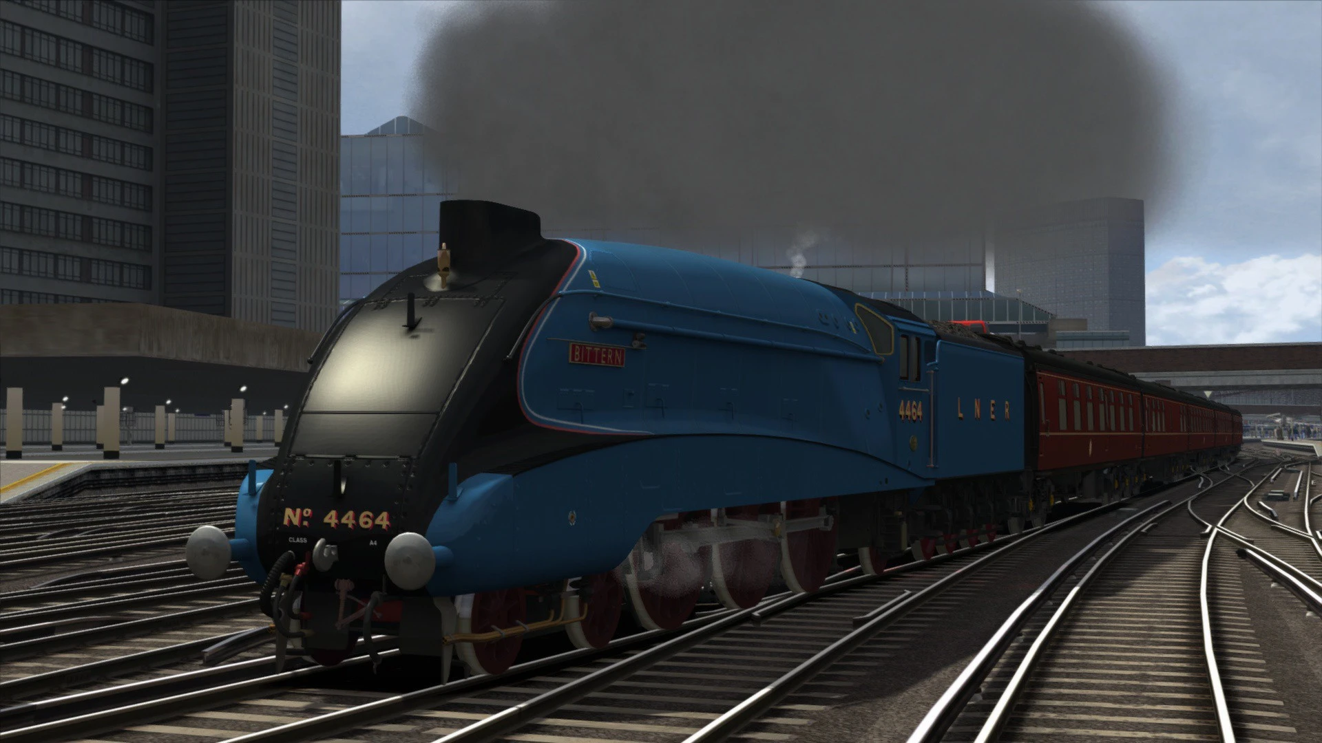 Train Simulator Class A4 Pacifics Loco Steam