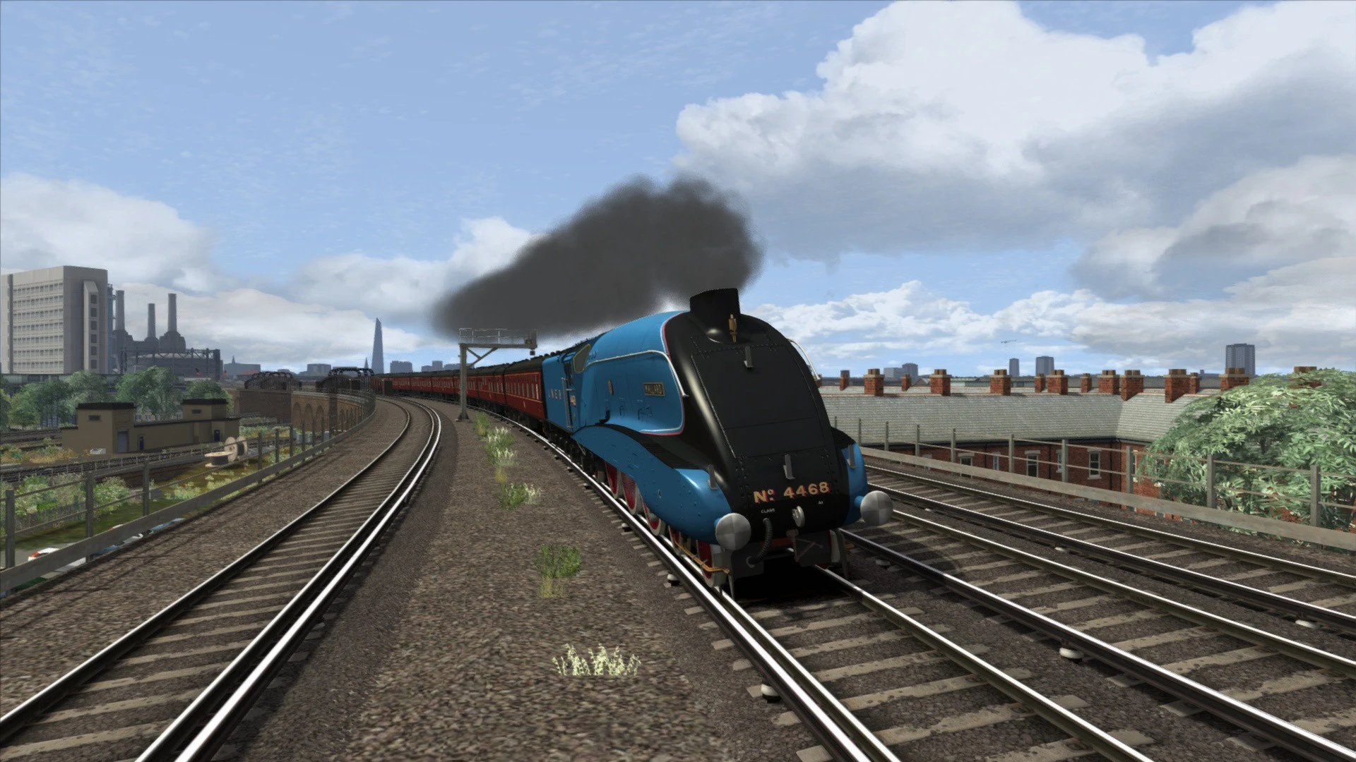 Train Simulator Class A4 Pacifics Loco Steam