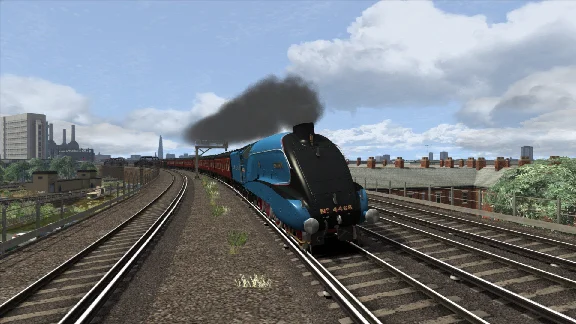 Train Simulator Class A4 Pacifics Loco Steam DLC