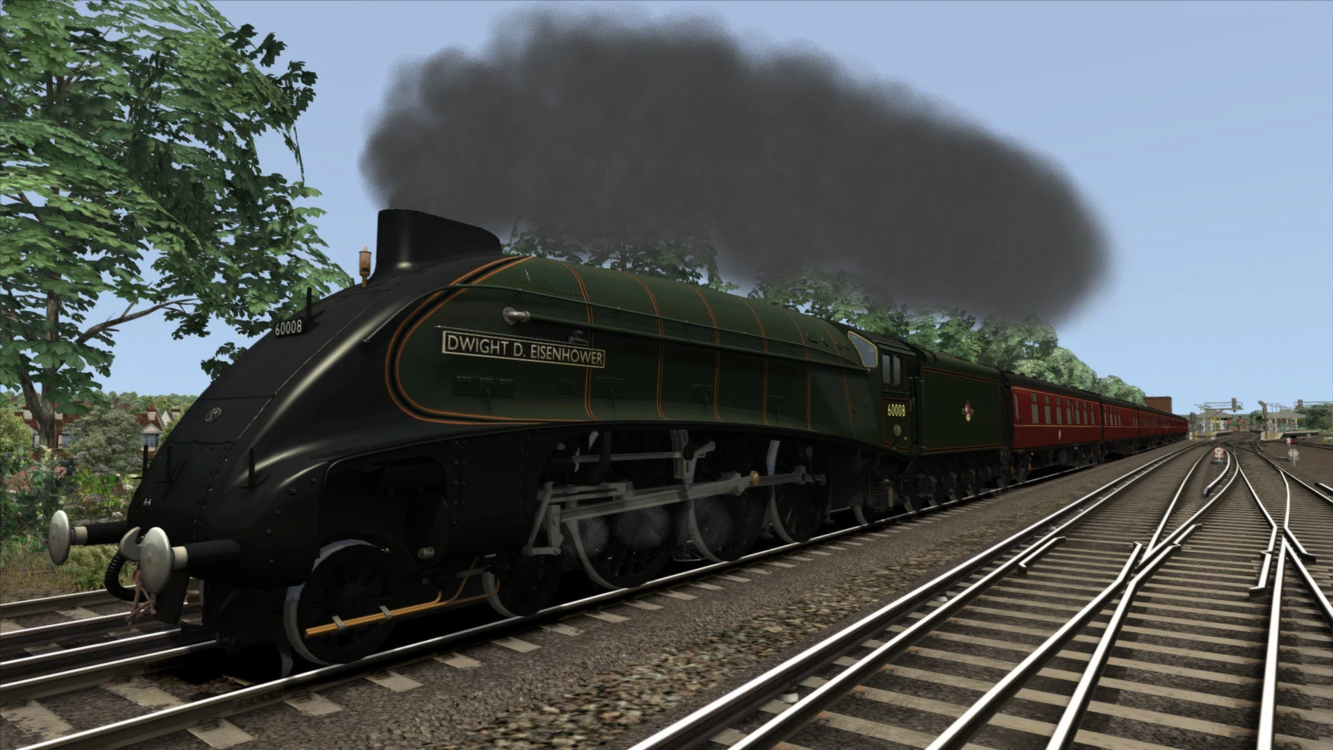 Train Simulator Class A4 Pacifics Loco Steam