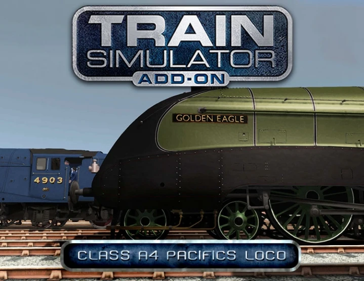 Train Simulator Class A4 Pacifics Loco Steam