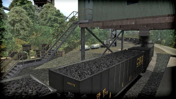 Train Simulator CSX SD80MAC Loco AddOn (steam) DLC