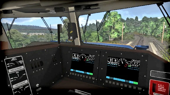 Train Simulator CSX SD80MAC Loco AddOn (steam) DLC
