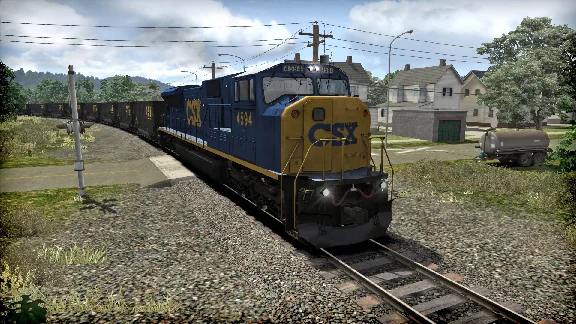 Train Simulator CSX SD80MAC Loco AddOn (steam) DLC