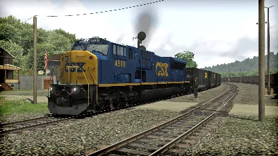 Train Simulator CSX SD80MAC Loco AddOn (steam) DLC