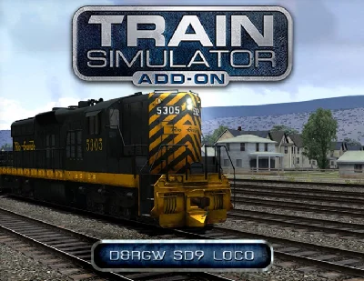 Train Simulator DRGW SD9 Loco AddOn (steam key) DLC
