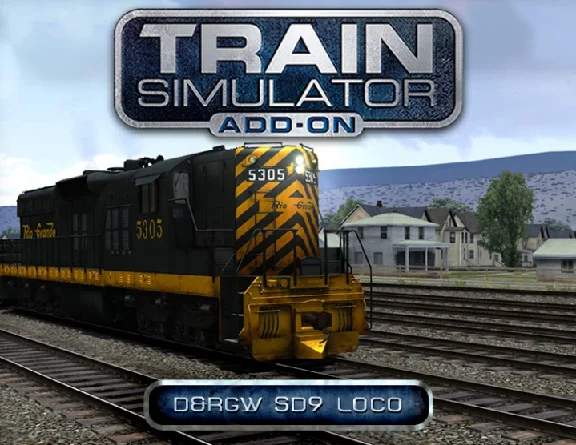 Train Simulator DRGW SD9 Loco AddOn (steam key) DLC
