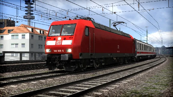 Train Simulator DB BR 145 Loco AddOn key DLC