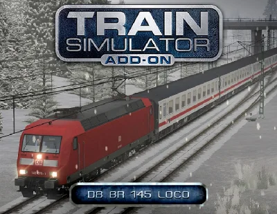 Train Simulator DB BR 145 Loco AddOn key DLC