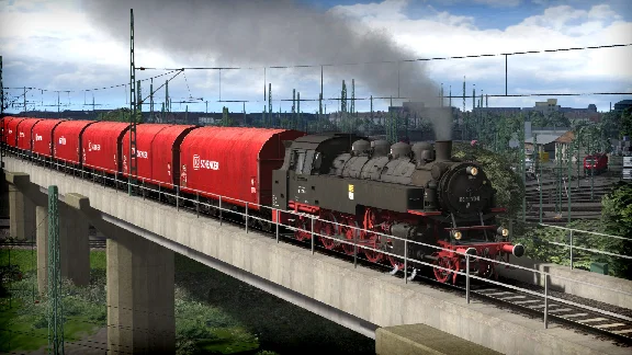 Train Simulator DR BR 86 Loco AddOn (steam) DLC