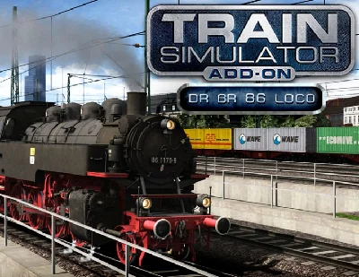 Train Simulator DR BR 86 Loco AddOn (steam) DLC