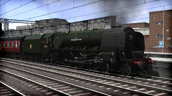 Train Simulator Duchess of Sutherland Loco Steam DLC