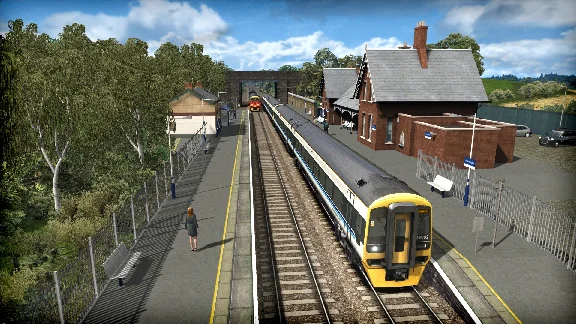 Train Simulator First Capital CC 321 EMU (steam) DLC