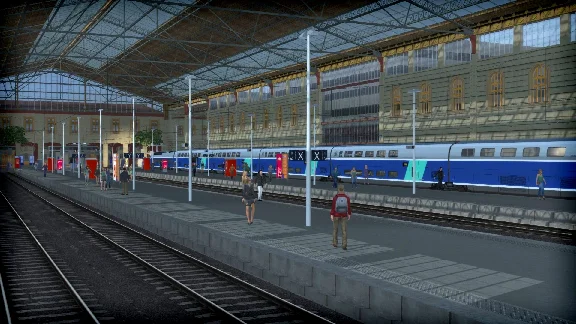 Train Simulator LGV Marseille Avignon Rout Steam DLC