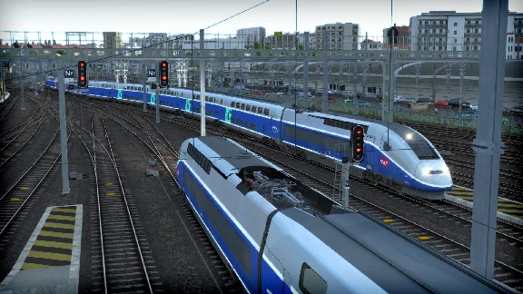 Train Simulator LGV Marseille Avignon Rout Steam DLC