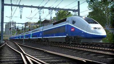 Train Simulator LGV Marseille Avignon Rout Steam DLC