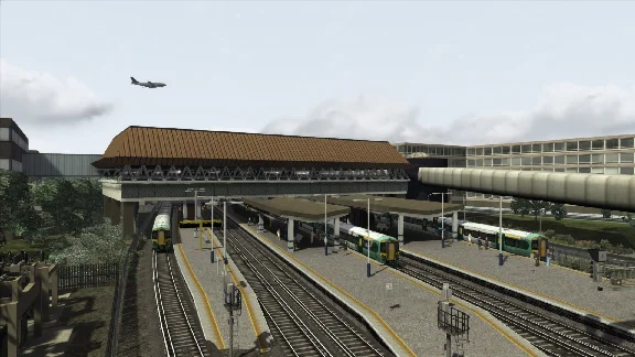 Train Simulator London to Brighton Route (steam) DLC