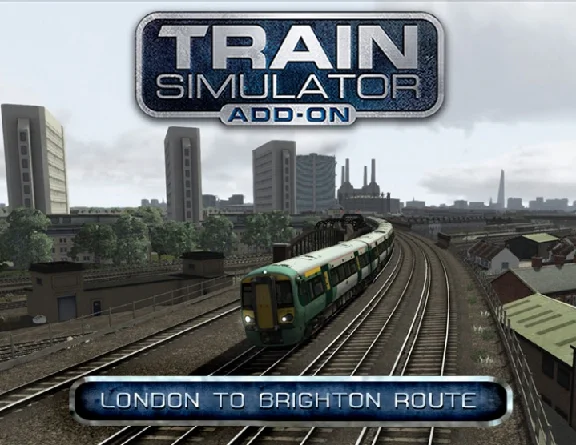 Train Simulator London to Brighton Route (steam) DLC