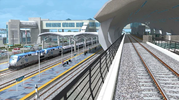 Train Simulator Miami West Palm Beach Rout Steam DLC