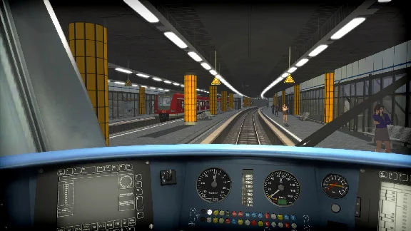 Train Simulator Munich Rosenheim Route (steam) DLC