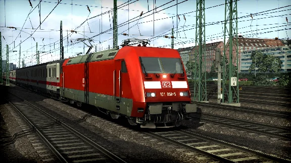 Train Simulator Munich Rosenheim Route (steam) DLC