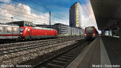 Train Simulator Munich Rosenheim Route (steam) DLC