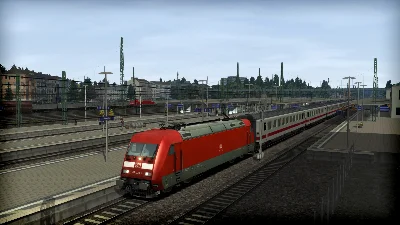 Train Simulator Munich Rosenheim Route (steam) DLC