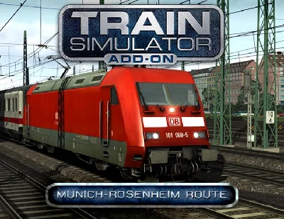 Train Simulator Munich Rosenheim Route (steam) DLC