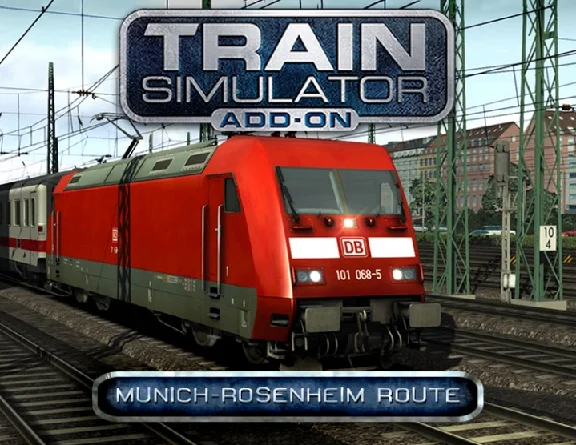 Train Simulator Munich Rosenheim Route (steam) DLC