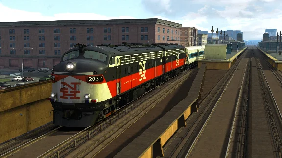 Train Simulator New Haven FL9 Loco AddOn (steam) DLC
