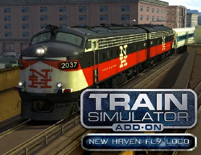 Train Simulator New Haven FL9 Loco AddOn (steam) DLC
