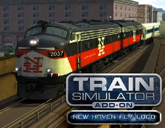Train Simulator New Haven FL9 Loco AddOn (steam) DLC
