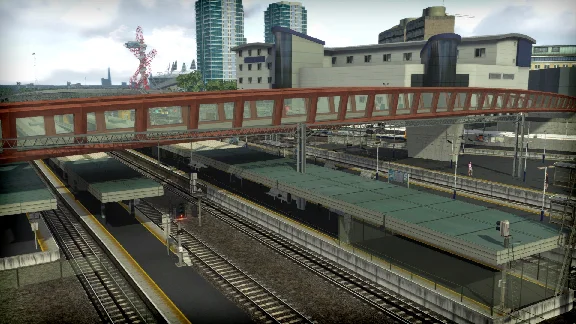Train Simulator North London Line Route (steam) DLC