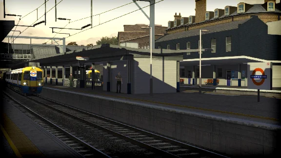 Train Simulator North London Line Route (steam) DLC