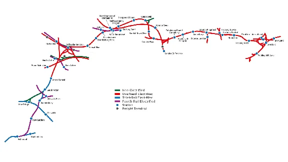 Train Simulator North London Line Route (steam) DLC