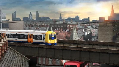 Train Simulator North London Line Route (steam) DLC