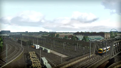 Train Simulator North London Line Route (steam) DLC