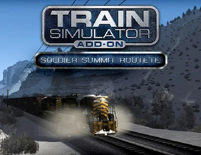 Train Simulator Soldier Summit Route AddOn Steam DLC