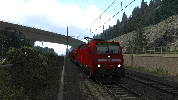 Train Simulator West Rhine Kln Koblenz Rut steam DLC