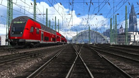 Train Simulator West Rhine Kln Koblenz Rut steam DLC